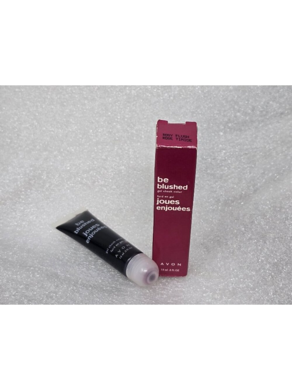 Avon Be Blushed Gel Cheek Color Blush Rosy Flush .5 Fl Oz New In Box